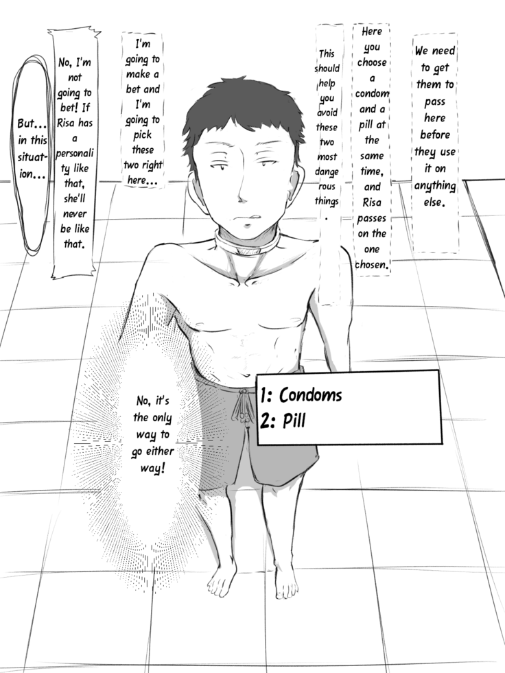 Sex sasetara Derarenai Heya | The Room You Can't Leave If You Let Them Have Sex