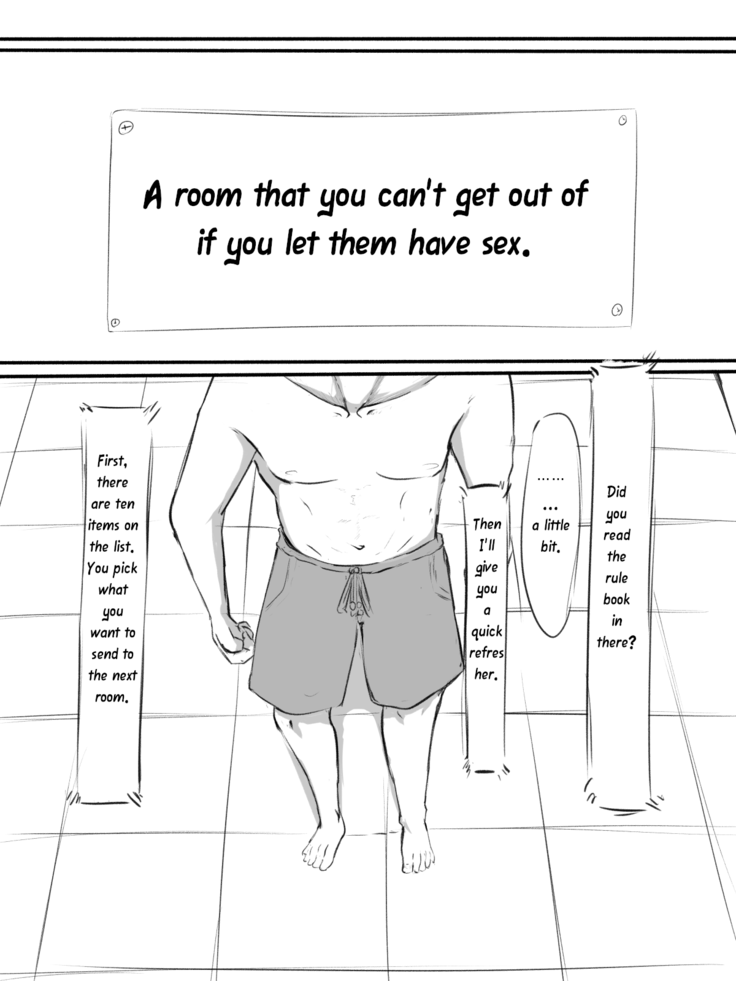 Sex sasetara Derarenai Heya | The Room You Can't Leave If You Let Them Have Sex