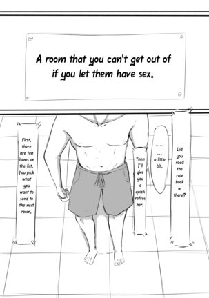 Sex sasetara Derarenai Heya | The Room You Can't Leave If You Let Them Have Sex - Page 12
