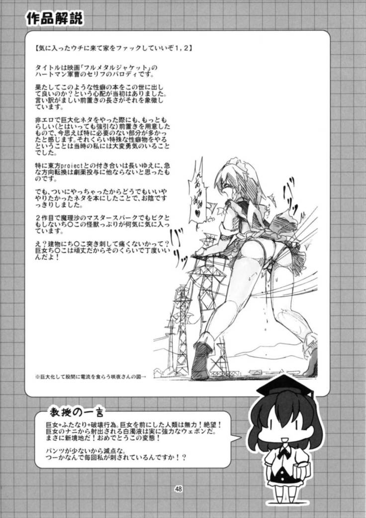 Shameimaru Kyouju no Hiritsuteki Aijou
