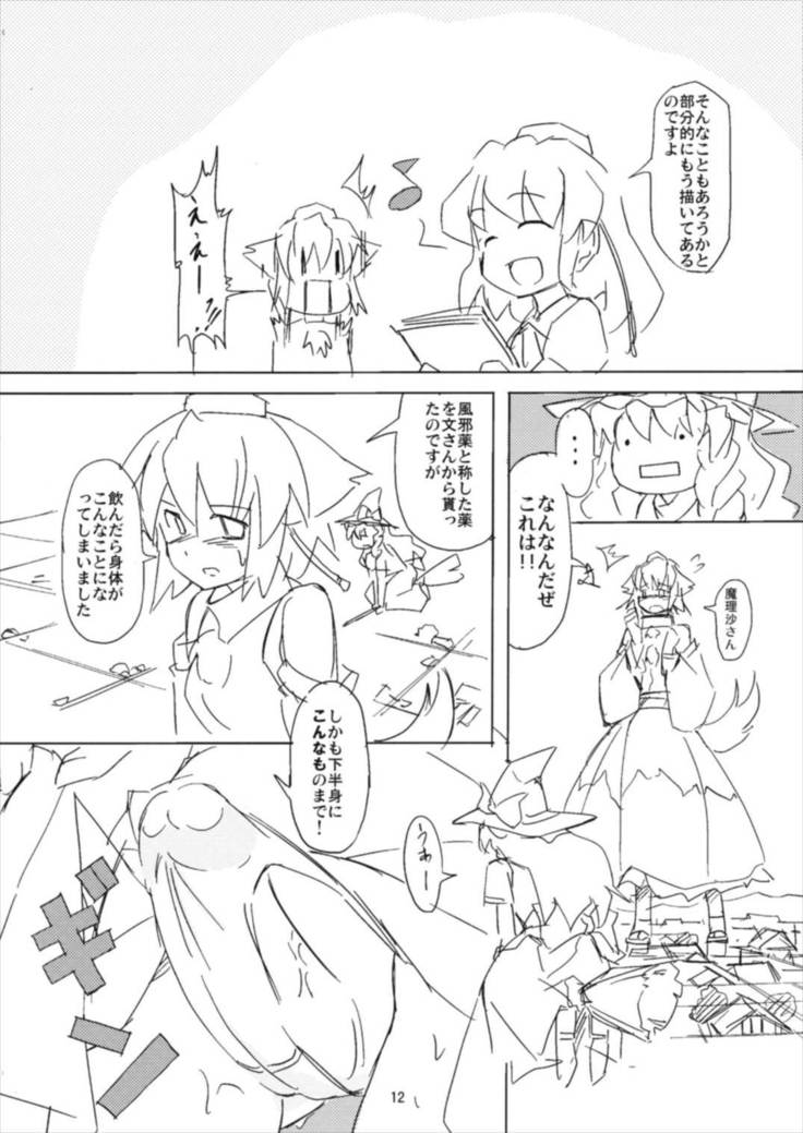 Shameimaru Kyouju no Hiritsuteki Aijou