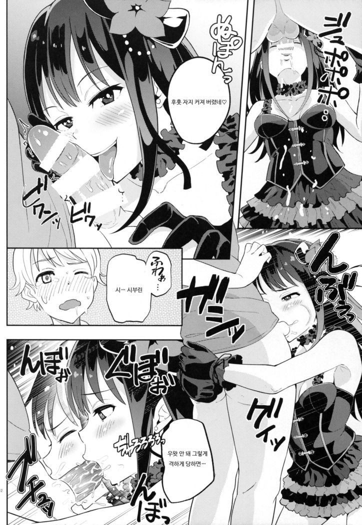 Micchaku Shuzai Document Shibuya Rin Idol no Sugao