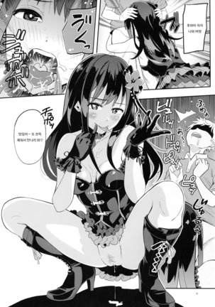 Micchaku Shuzai Document Shibuya Rin Idol no Sugao Page #13