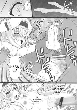 Goblin Nametara Hidoi Me ni Acchaimashita Page #14