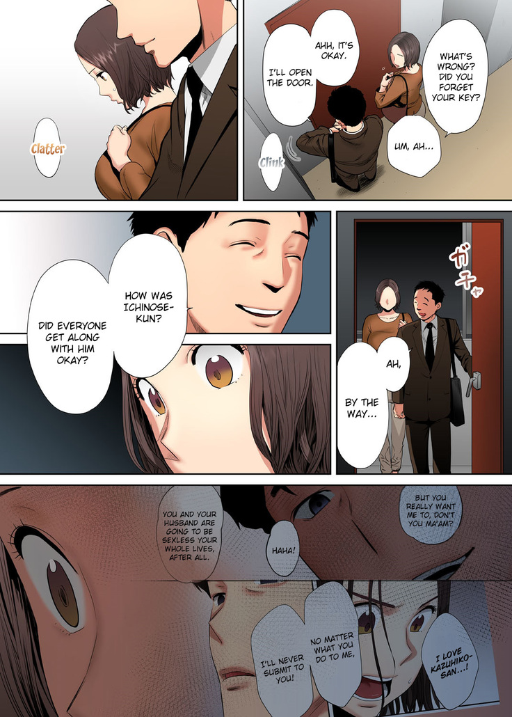 "Otto no Buka ni Ikasarechau..." Aragaezu Kanjite Shimau Furinzuma | "My Husband's Subordinate is Going to Make Me Cum..." An Adulterous Wife Who Can't Resist the Pleasure Chapter 1-6