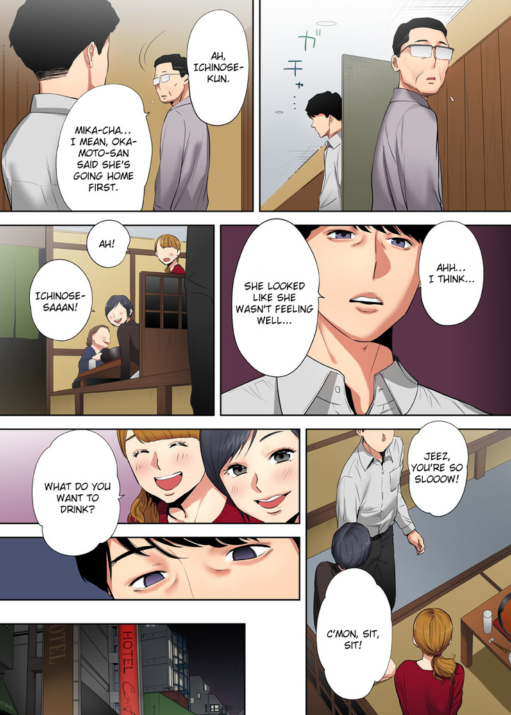 "Otto no Buka ni Ikasarechau..." Aragaezu Kanjite Shimau Furinzuma | "My Husband's Subordinate is Going to Make Me Cum..." An Adulterous Wife Who Can't Resist the Pleasure Chapter 1-6
