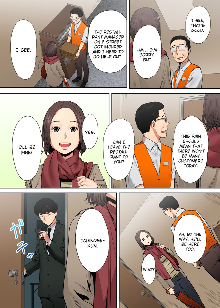 "Otto no Buka ni Ikasarechau..." Aragaezu Kanjite Shimau Furinzuma | "My Husband's Subordinate is Going to Make Me Cum..." An Adulterous Wife Who Can't Resist the Pleasure Chapter 1-6