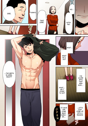 "Otto no Buka ni Ikasarechau..." Aragaezu Kanjite Shimau Furinzuma | "My Husband's Subordinate is Going to Make Me Cum..." An Adulterous Wife Who Can't Resist the Pleasure Chapter 1-6 - Page 24