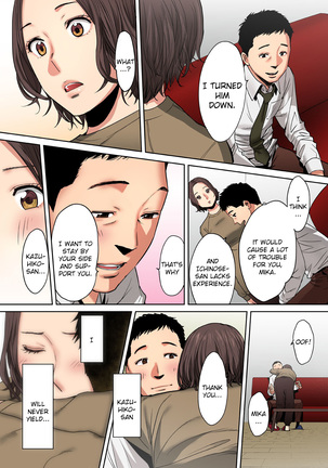 "Otto no Buka ni Ikasarechau..." Aragaezu Kanjite Shimau Furinzuma | "My Husband's Subordinate is Going to Make Me Cum..." An Adulterous Wife Who Can't Resist the Pleasure Chapter 1-6 - Page 161