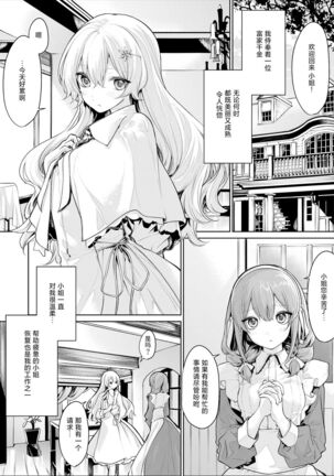 [Zanka] Maid-san o Yuuwaku suru Ojou-sama [Chinese] [甜橙汉化组] - Page 9