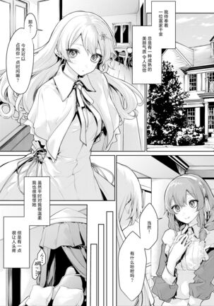 [Zanka] Maid-san o Yuuwaku suru Ojou-sama [Chinese] [甜橙汉化组] Page #17