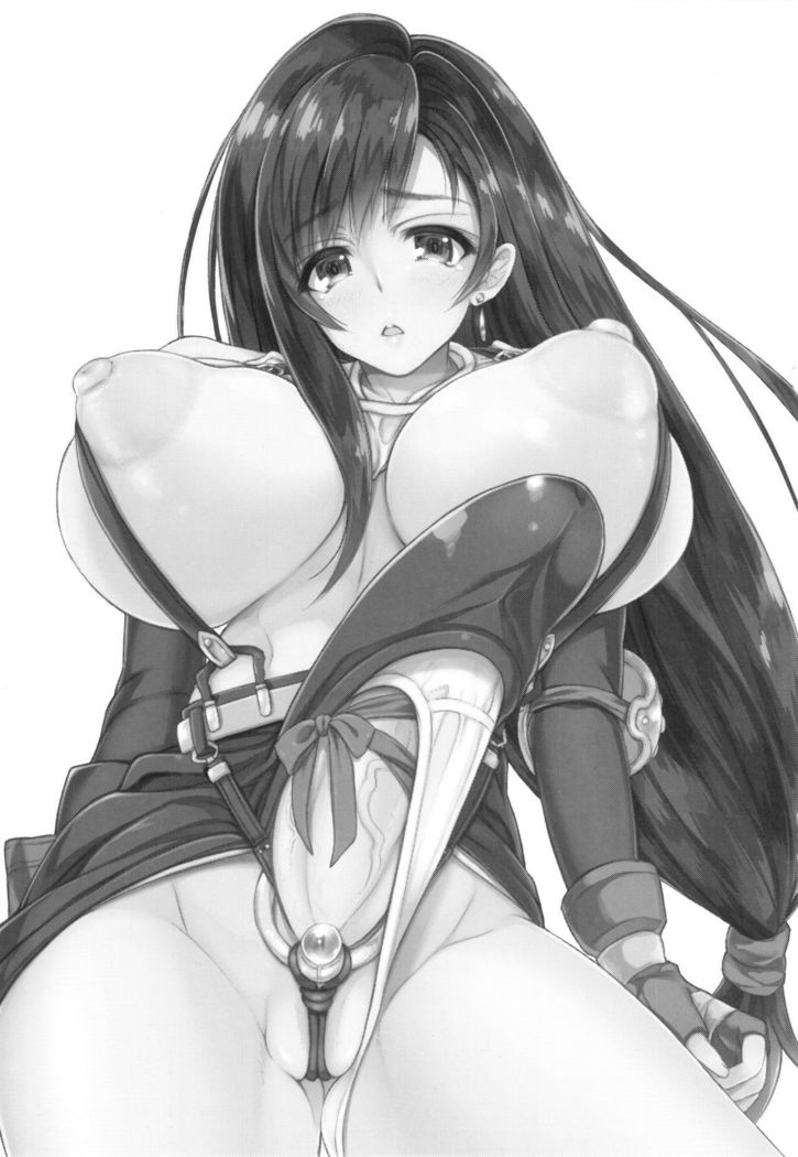 Futanari Doutei Tifa San -Junjou- Inran Mesuchinpo Kairaku Ochi + Paper