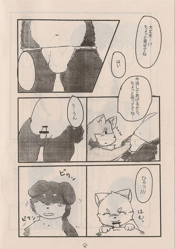 Kemono to rejendo no hon