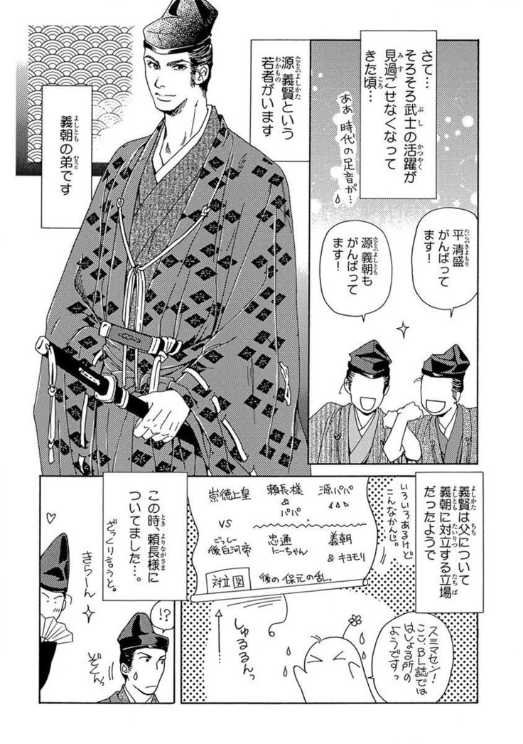 Yorinaga-sama BL nikki