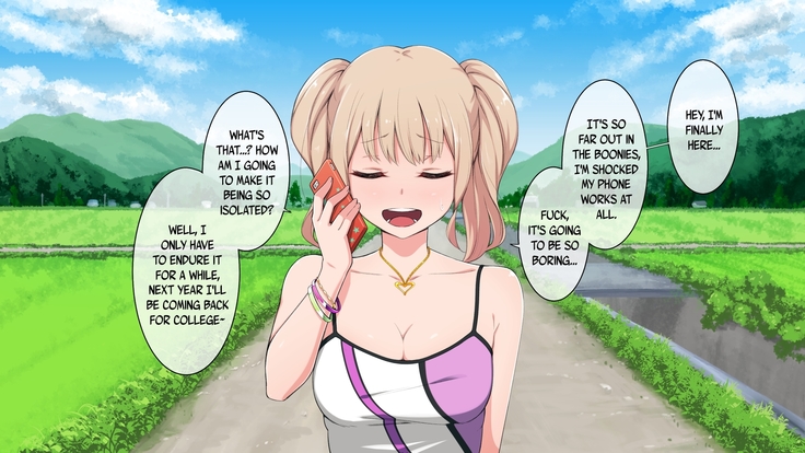 Bitch!? ga Inaka ni Yattekita | Slut!? Comes to the Country