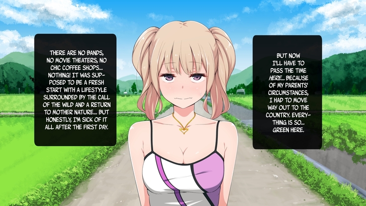 Bitch!? ga Inaka ni Yattekita | Slut!? Comes to the Country