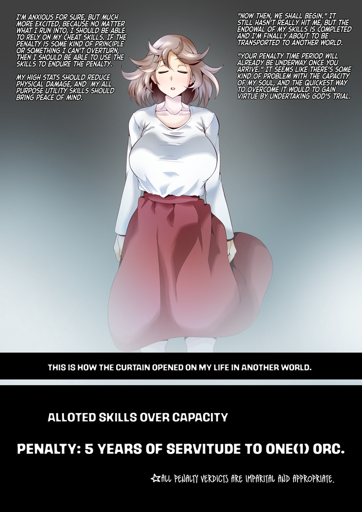 Isekai Tensei Shitara Orc no Yome ni Saserareta | I Was Reborn Into Another World and Made Into an Orc's Bride!