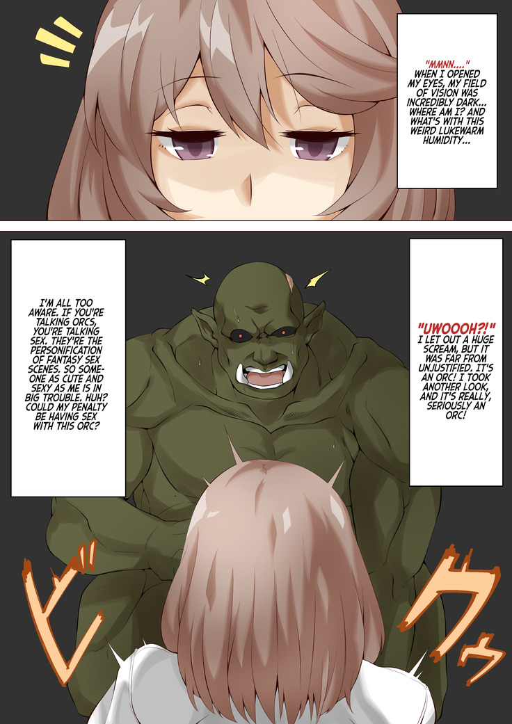 Isekai Tensei Shitara Orc no Yome ni Saserareta | I Was Reborn Into Another World and Made Into an Orc's Bride!