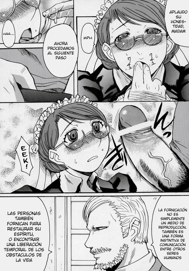 Heibon, Teishuku, Souji Suki no Dekita Onna
