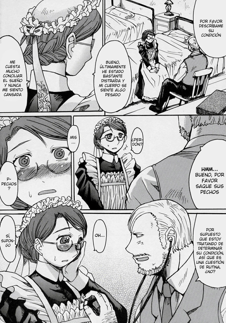 Heibon, Teishuku, Souji Suki no Dekita Onna