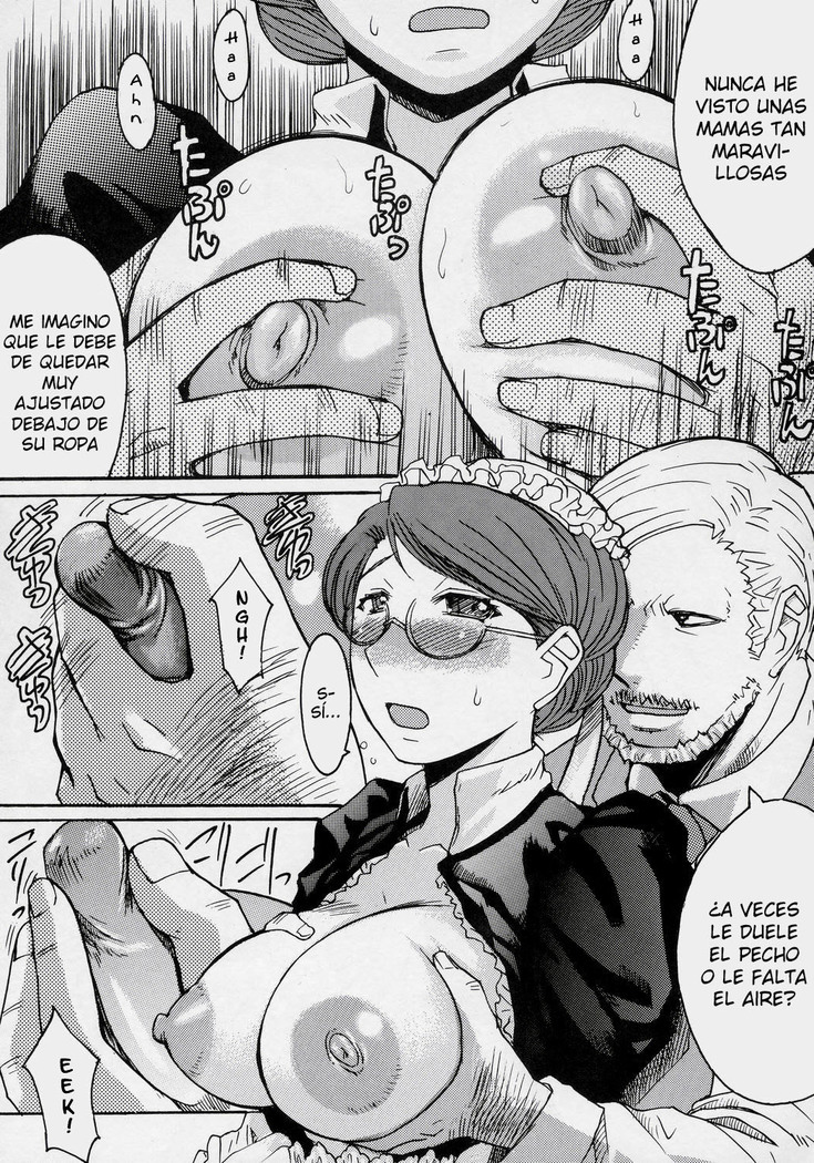 Heibon, Teishuku, Souji Suki no Dekita Onna