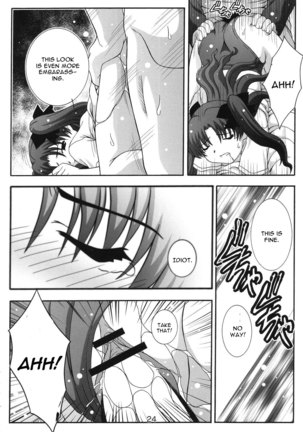 SECRET FILE NEXT 11 - Fate is capricious english cgrascal Page #23