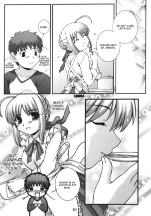 SECRET FILE NEXT 11 - Fate is capricious english cgrascal Page #9