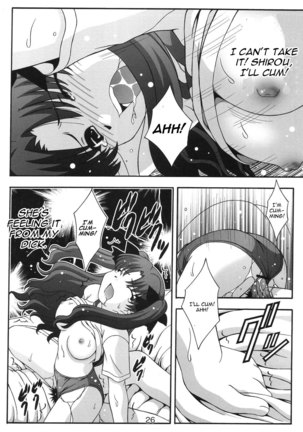 SECRET FILE NEXT 11 - Fate is capricious english cgrascal Page #25