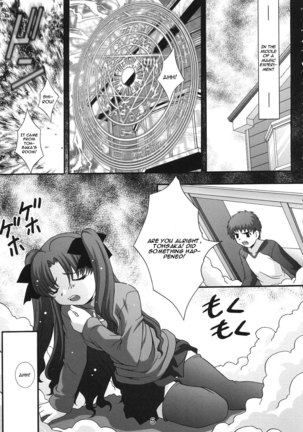 SECRET FILE NEXT 11 - Fate is capricious english cgrascal Page #4