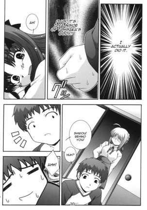 SECRET FILE NEXT 11 - Fate is capricious english cgrascal Page #29
