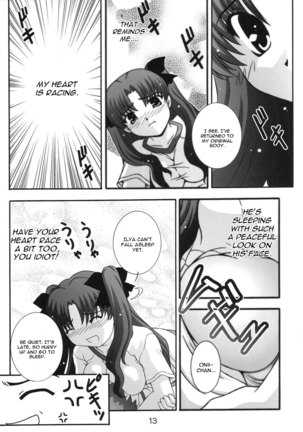SECRET FILE NEXT 11 - Fate is capricious english cgrascal Page #12