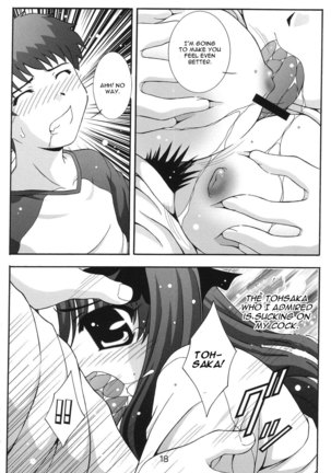 SECRET FILE NEXT 11 - Fate is capricious english cgrascal Page #17