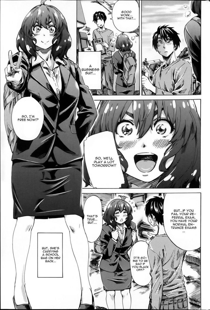 Hatsukoi no Oto Chapter 4