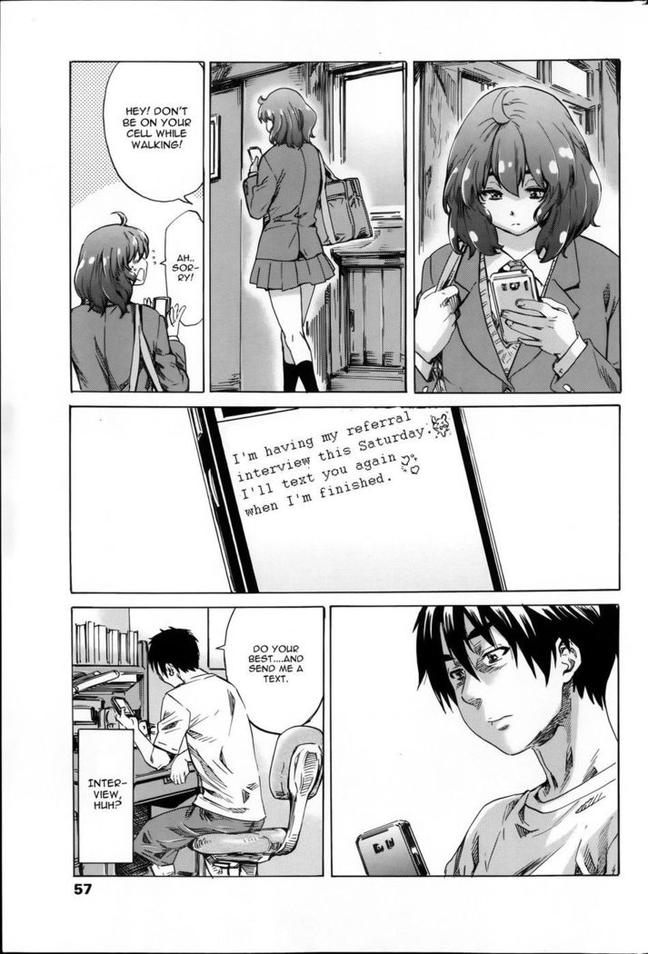 Hatsukoi no Oto Chapter 4