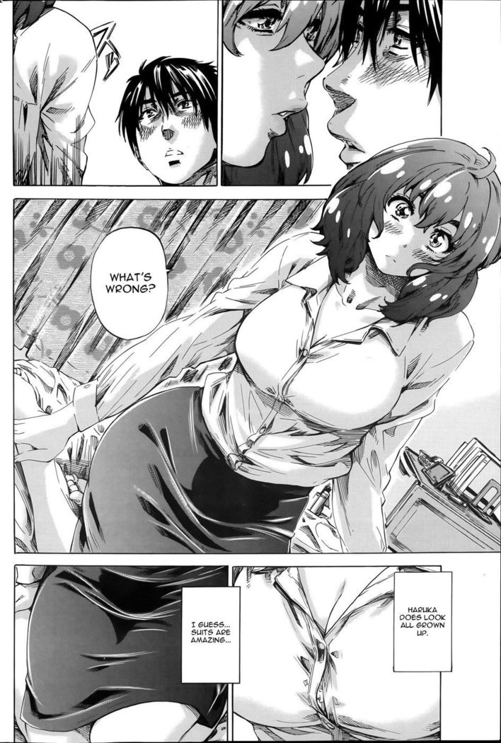 Hatsukoi no Oto Chapter 4