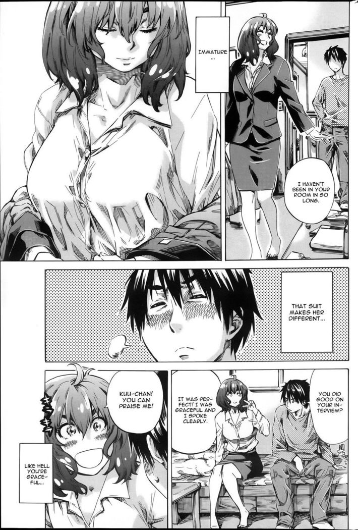 Hatsukoi no Oto Chapter 4