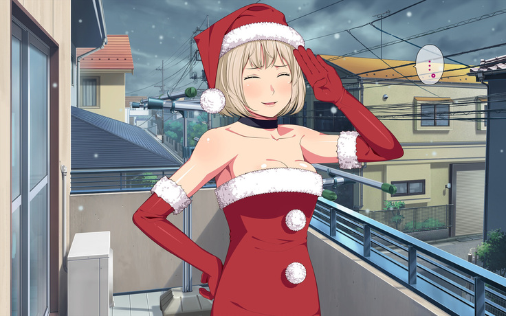 Imasara Santa ga Yatte kita!?