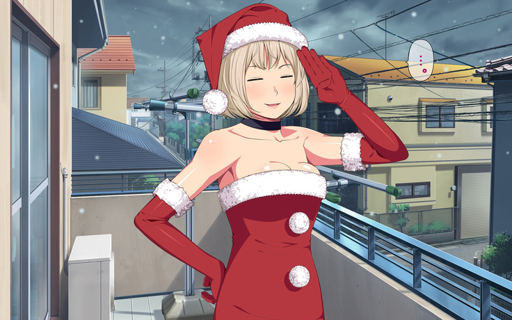 Imasara Santa ga Yatte kita!?