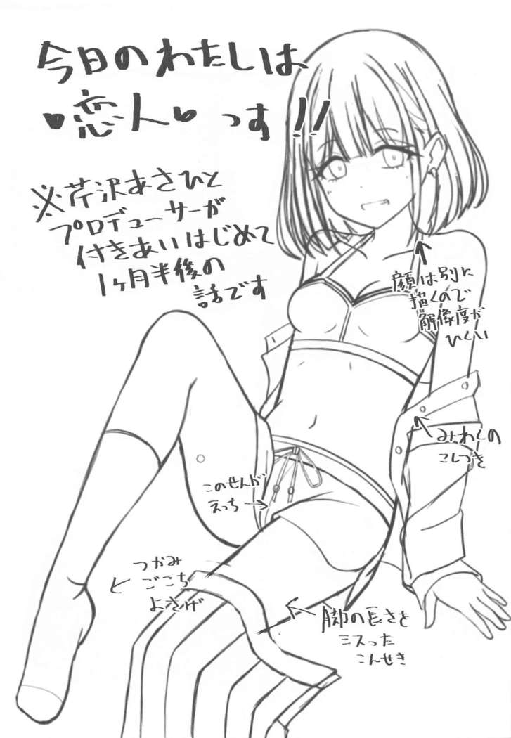 Kyou no Watashi wa Koibitossu!