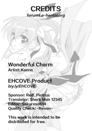 Wonderful Charm Page #20