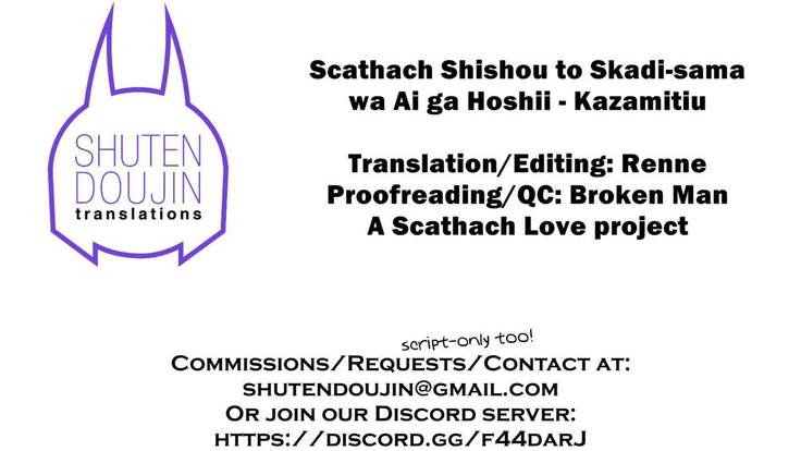 Scathach Shishou to Skadi-sama wa Ai ga Hoshii