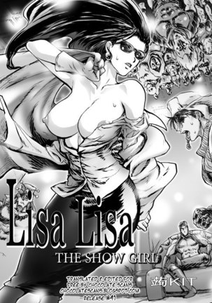 Lisa Lisa the Showgirl