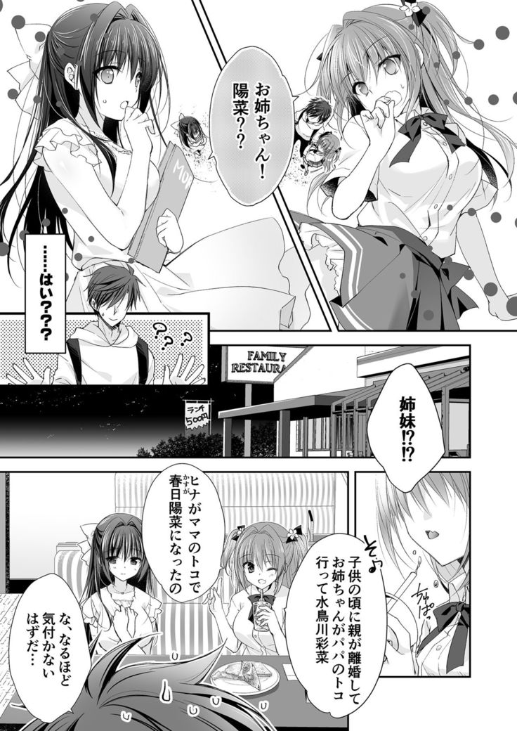 Risou no Koibito ga Dekite Shiawasemono datta Ore ga Kanojo no Imouto to.......