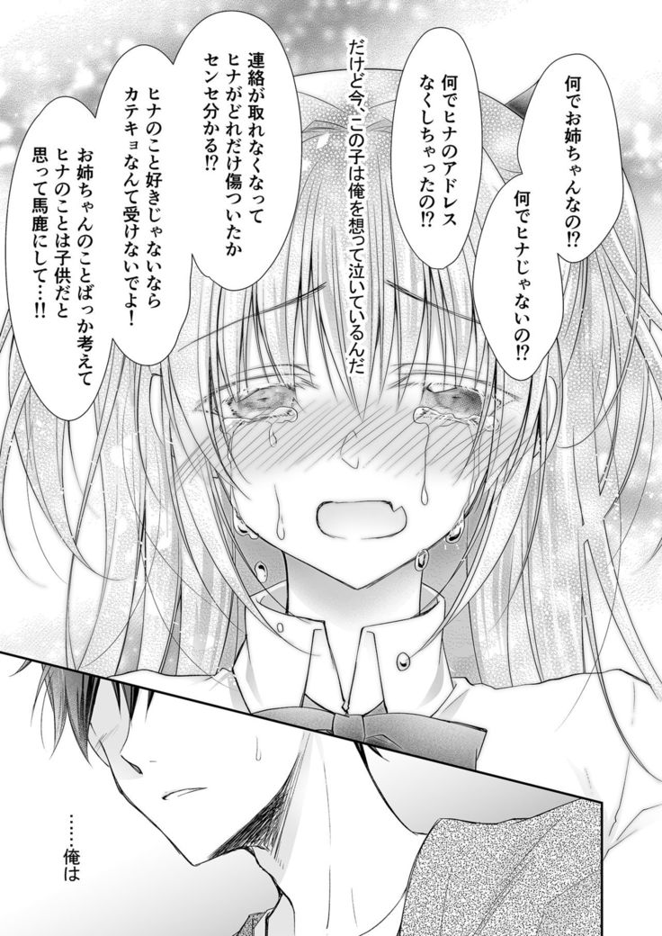 Risou no Koibito ga Dekite Shiawasemono datta Ore ga Kanojo no Imouto to.......