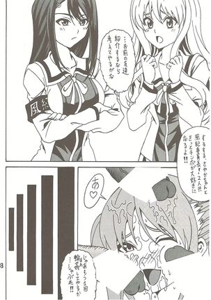 Aho Bitch Girl Page #37