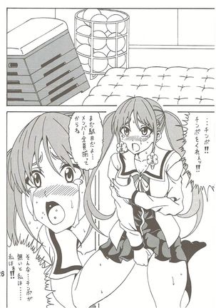 Aho Bitch Girl Page #25