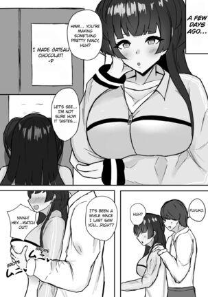 Flirting with Fuyuko-chan - Page 2