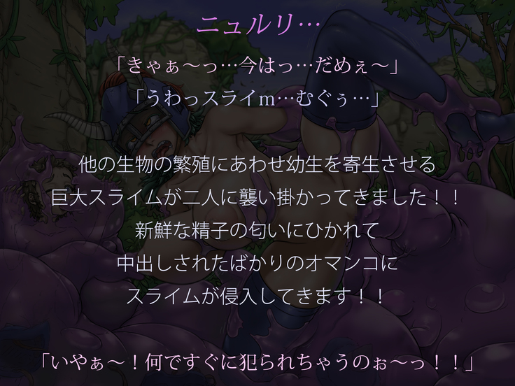 ビキニアーマーじゃ やっぱり犯されちゃう!