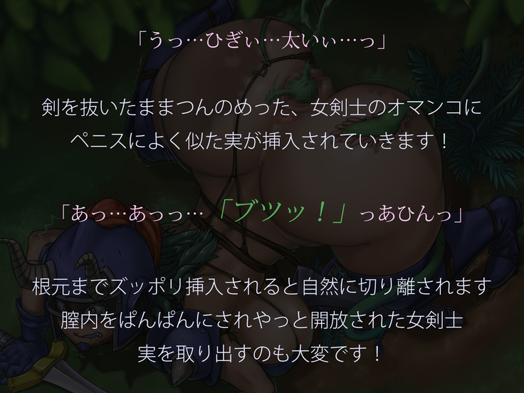 ビキニアーマーじゃ やっぱり犯されちゃう!