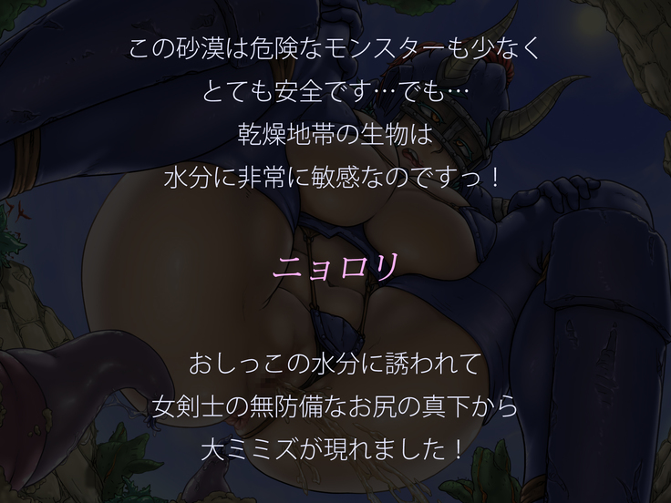 ビキニアーマーじゃ やっぱり犯されちゃう!